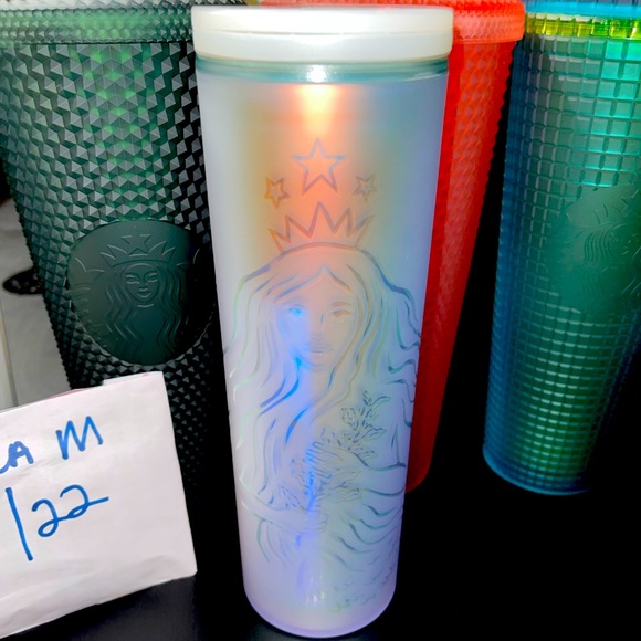 Starbucks Tumbler Iridescent BNWT - Picture 1 of 4